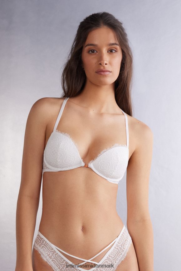 Intimissimi folk & lækker silvia push-up bh Kvinder 352j-bianco perla undertøj 8DZ4XJ468