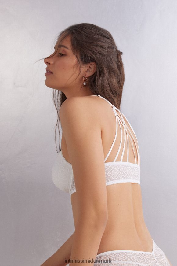 Intimissimi folk & lækker silvia push-up bh Kvinder 352j-bianco perla undertøj 8DZ4XJ468