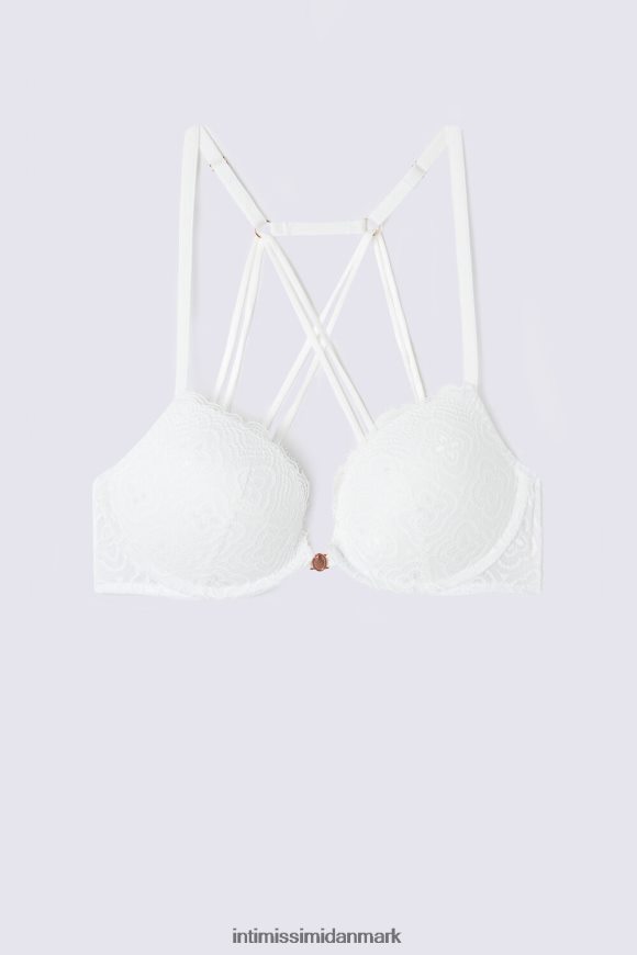 Intimissimi folk & lækker silvia push-up bh Kvinder 352j-bianco perla undertøj 8DZ4XJ468