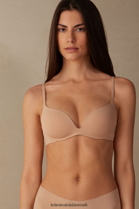 Intimissimi gioia b cup mikrofiber super push-up bh Kvinder 044-blød beige undertøj 8DZ4XJ839
