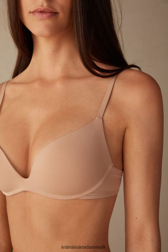 Intimissimi gioia b cup mikrofiber super push-up bh Kvinder 044-blød beige undertøj 8DZ4XJ839