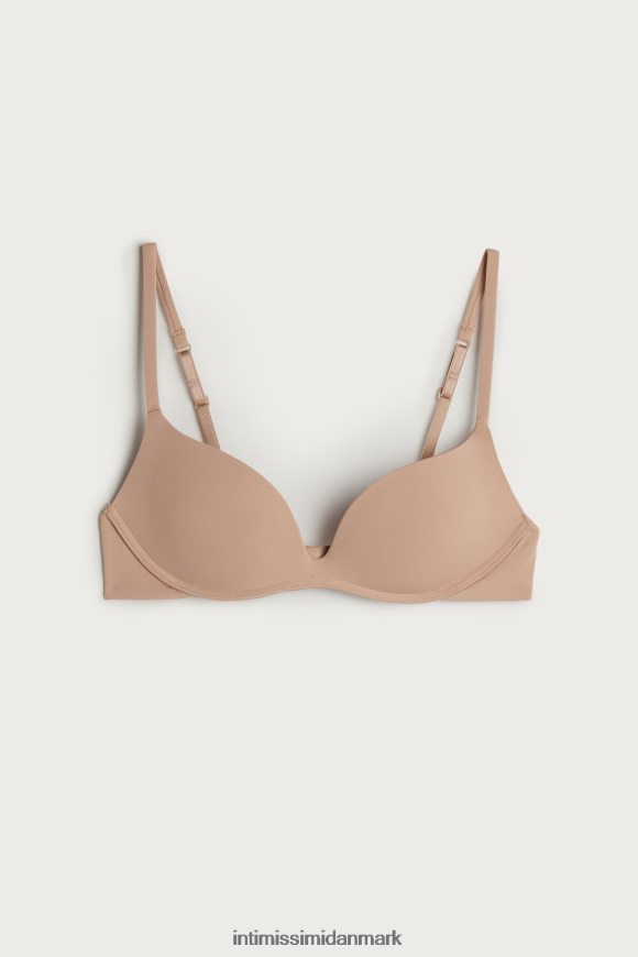 Intimissimi gioia b cup mikrofiber super push-up bh Kvinder 044-blød beige undertøj 8DZ4XJ839