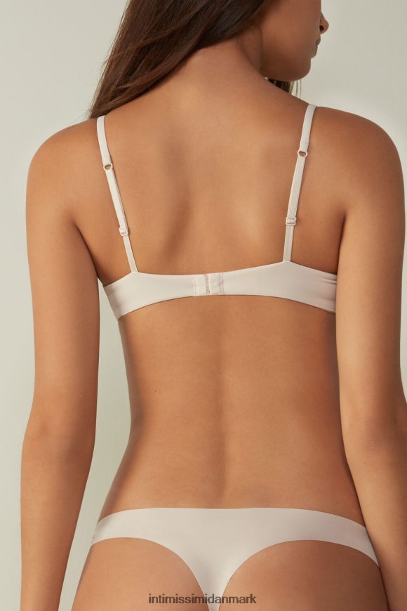 Intimissimi gioia b cup mikrofiber super push-up bh Kvinder 2280-lyserød silke undertøj 8DZ4XJ838