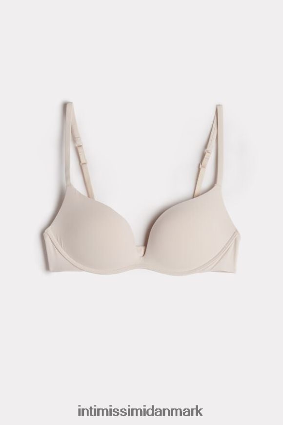 Intimissimi gioia b cup mikrofiber super push-up bh Kvinder 2280-lyserød silke undertøj 8DZ4XJ838