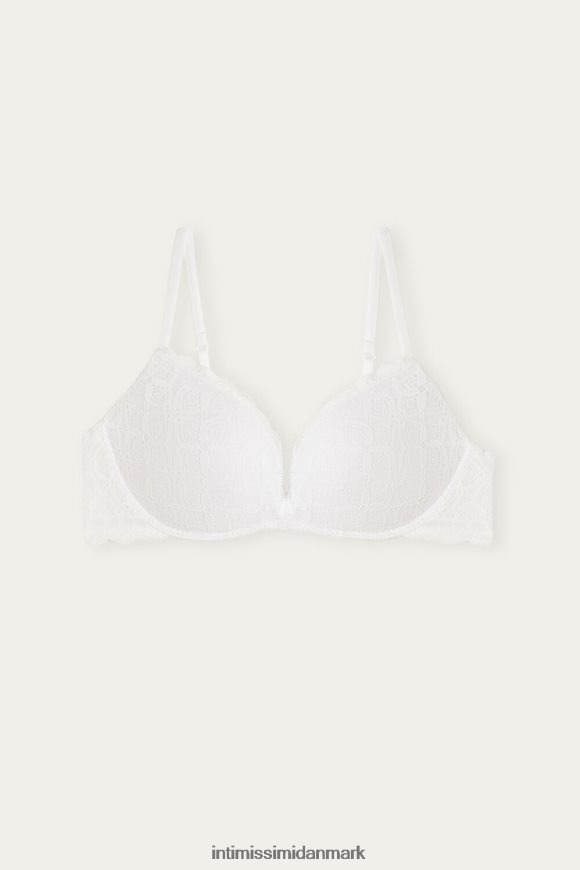 Intimissimi gioia blonde super push-up bh Kvinder 001-hvid undertøj 8DZ4XJ708