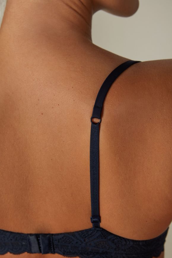 Intimissimi gioia blonde super push-up bh Kvinder 1467-intens blå undertøj 8DZ4XJ707