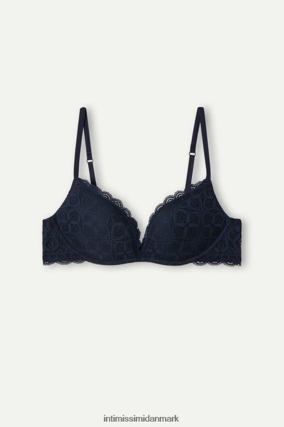 Intimissimi gioia blonde super push-up bh Kvinder 1467-intens blå undertøj 8DZ4XJ707