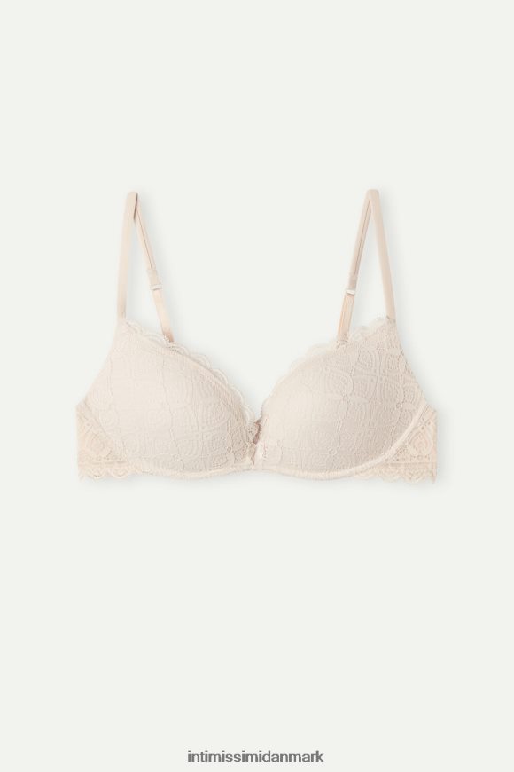 Intimissimi gioia blonde super push-up bh Kvinder 2280-lyserød silke undertøj 8DZ4XJ711