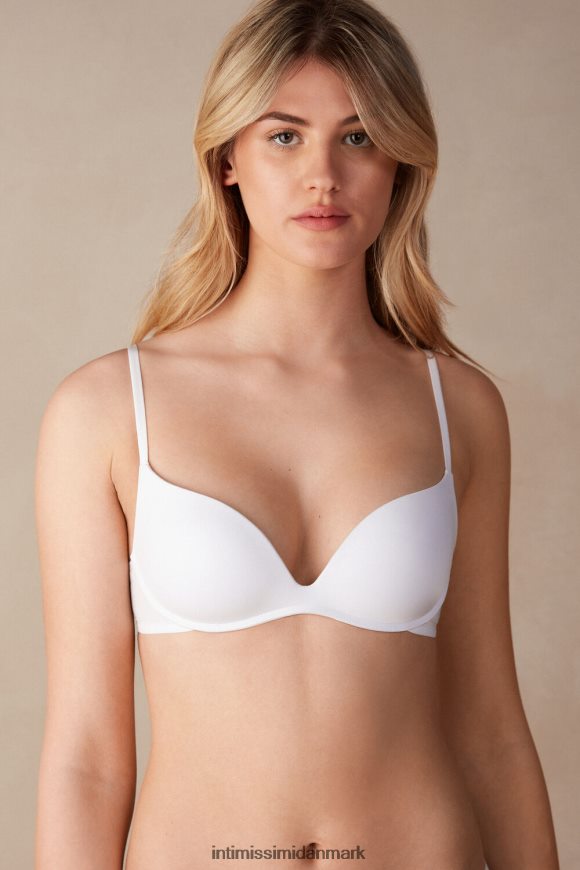 Intimissimi gioia ultralet mikrofiber push-up bh Kvinder 001-hvid undertøj 8DZ4XJ473