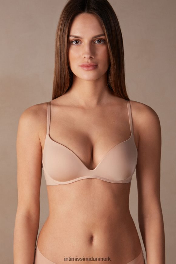 Intimissimi gioia ultralet mikrofiber push-up bh Kvinder 044-blød beige undertøj 8DZ4XJ471