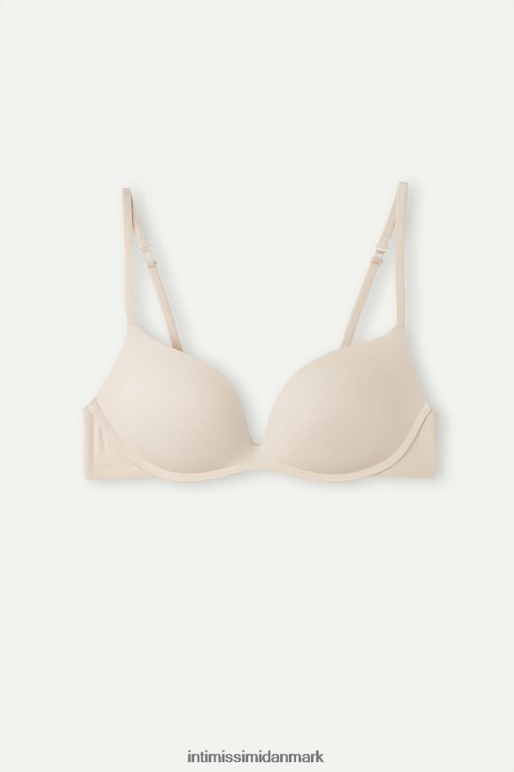 Intimissimi gioia ultralet mikrofiber push-up bh Kvinder 2280-lyserød silke undertøj 8DZ4XJ470