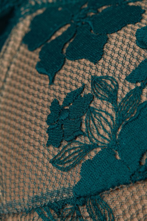 Intimissimi i fuldt flor elettra super push-up bh Kvinder 4572-stedsegrøn undertøj 8DZ4XJ634