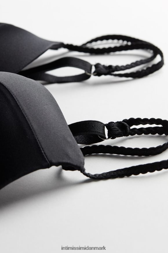 Intimissimi mia silke super push-up bh Kvinder 019-sort undertøj 8DZ4XJ796