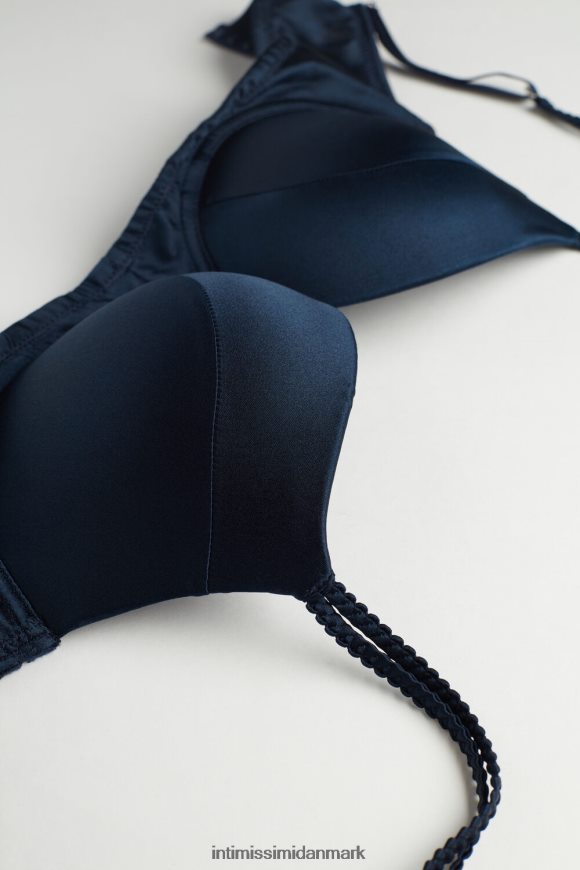 Intimissimi mia silke super push-up bh Kvinder 1467-intens blå undertøj 8DZ4XJ659