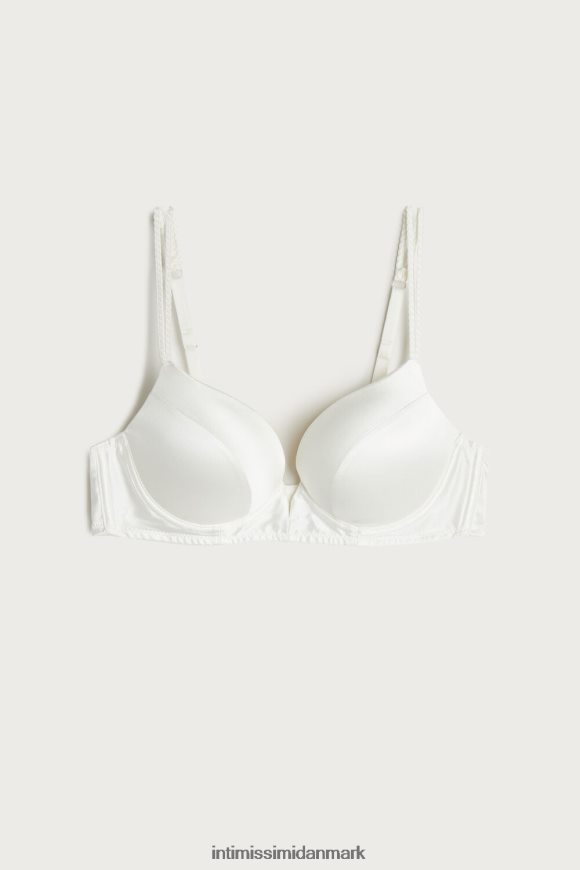Intimissimi mia silke super push-up bh Kvinder 2127-pulver hvid undertøj 8DZ4XJ793