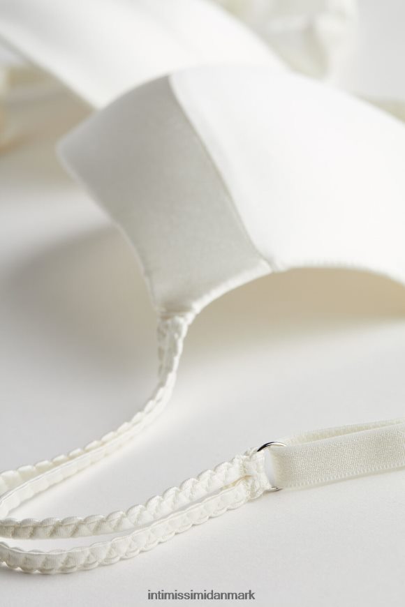 Intimissimi mia silke super push-up bh Kvinder 2127-pulver hvid undertøj 8DZ4XJ793