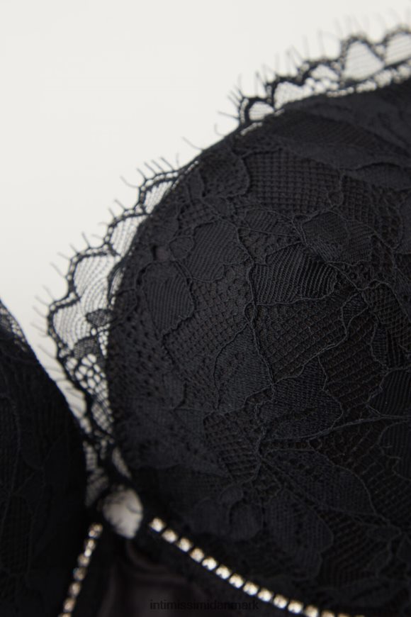 Intimissimi shine high like stars elettra super push-up bh Kvinder 019-sort undertøj 8DZ4XJ624