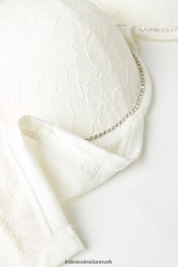 Intimissimi shine high like stars elettra super push-up bh Kvinder 2127-pulver hvid undertøj 8DZ4XJ630