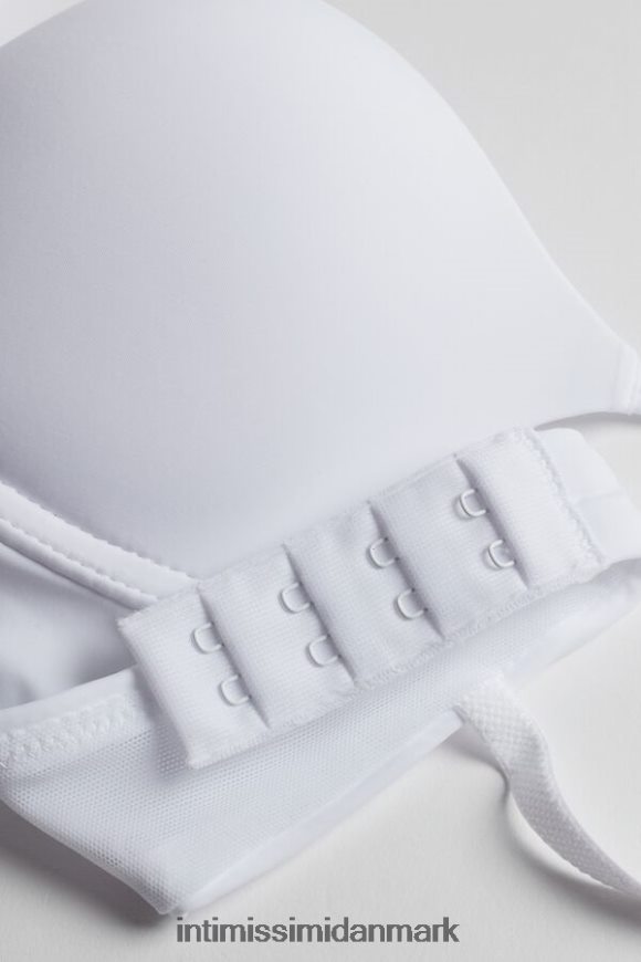 Intimissimi simona mikrofiber super push-up bh Kvinder 001-hvid undertøj 8DZ4XJ818