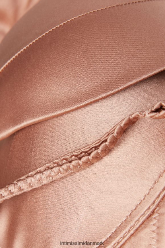 Intimissimi simona silke super push-up bh Kvinder 163i-satin pink undertøj 8DZ4XJ485