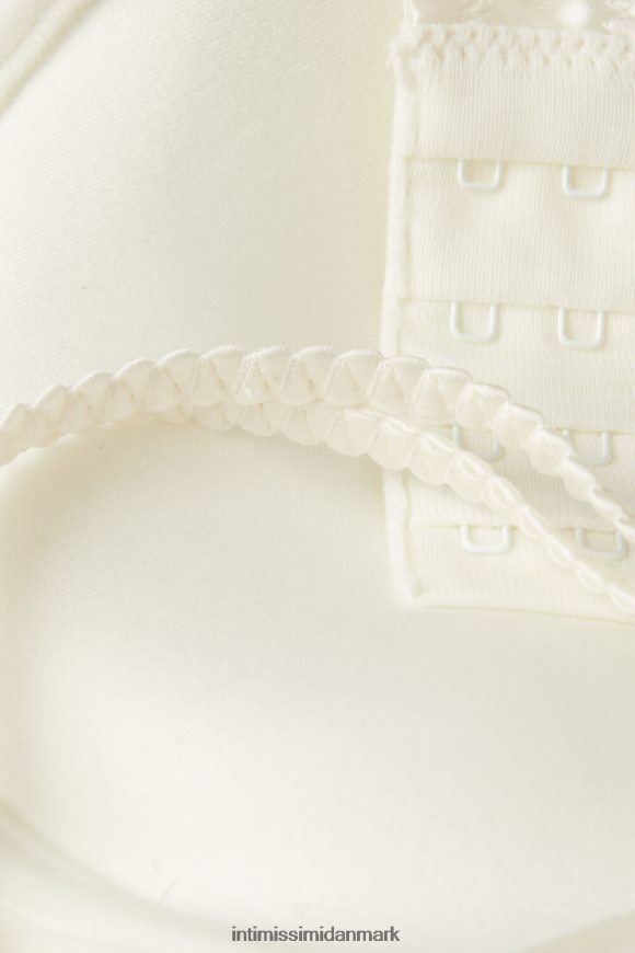 Intimissimi simona silke super push-up bh Kvinder 2127-pulver hvid undertøj 8DZ4XJ493