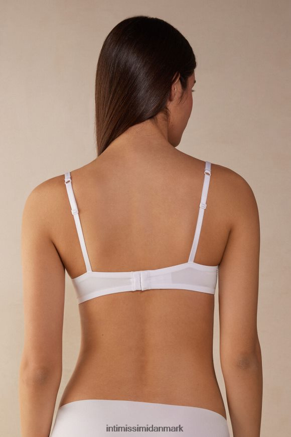 Intimissimi simona ultralet mikrofiber super push-up bh Kvinder 001-hvid undertøj 8DZ4XJ504