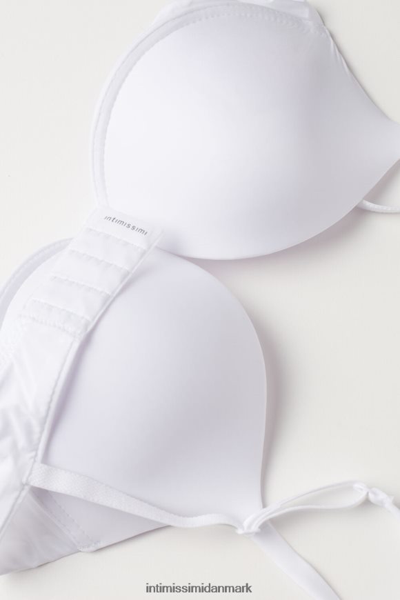 Intimissimi simona ultralet mikrofiber super push-up bh Kvinder 001-hvid undertøj 8DZ4XJ504