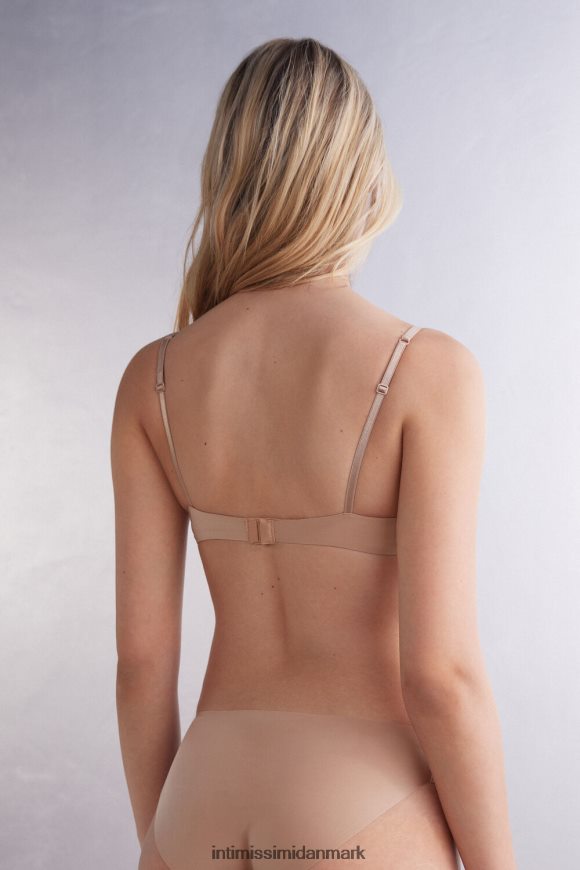 Intimissimi simona ultralet mikrofiber super push-up bh Kvinder 044-blød beige undertøj 8DZ4XJ500