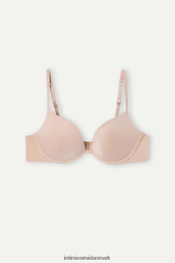 Intimissimi simona ultralet mikrofiber super push-up bh Kvinder 044-blød beige undertøj 8DZ4XJ500