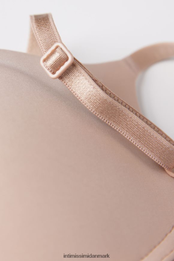 Intimissimi simona ultralet mikrofiber super push-up bh Kvinder 044-blød beige undertøj 8DZ4XJ500