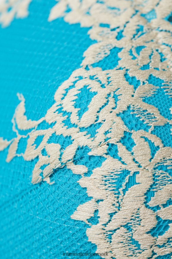 Intimissimi smukke blomster gioia super push-up bh Kvinder 233j-digital turkis/elfenben undertøj 8DZ4XJ575