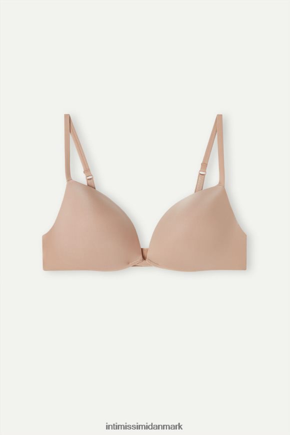 Intimissimi ultralet mikrofiber silvia push-up bh Kvinder 044-blød beige undertøj 8DZ4XJ520