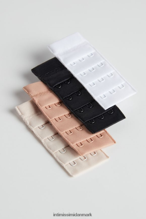 Intimissimi bh rygforlængere med 3 kroge Kvinder 880i-hvid/sort/blød beige/silke pink undertøj 8DZ4XJ606