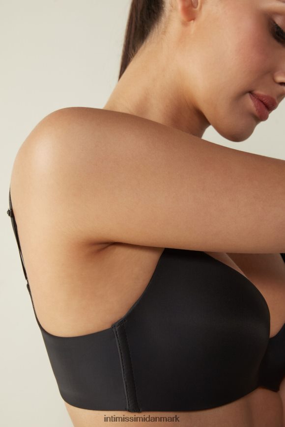 Intimissimi adele ultralet mikrofiber trekant bh Kvinder 019-sort undertøj 8DZ4XJ726