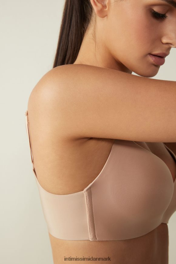 Intimissimi adele ultralet mikrofiber trekant bh Kvinder 044-blød beige undertøj 8DZ4XJ724
