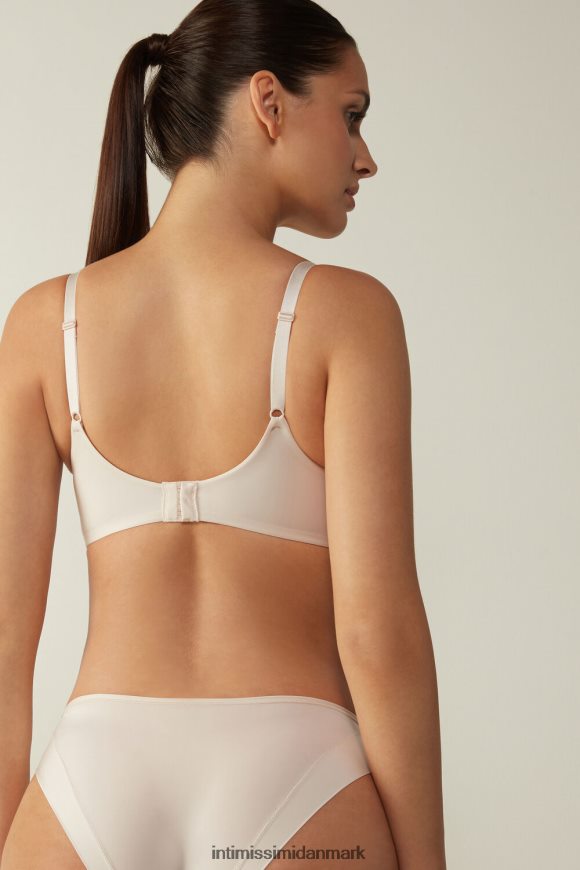 Intimissimi adele ultralet mikrofiber trekant bh Kvinder 2280-lyserød silke undertøj 8DZ4XJ701