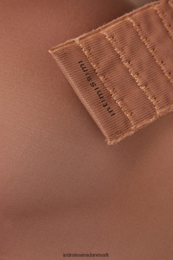 Intimissimi adele ultralet mikrofiber trekant bh Kvinder 502i-mørk beige undertøj 8DZ4XJ487