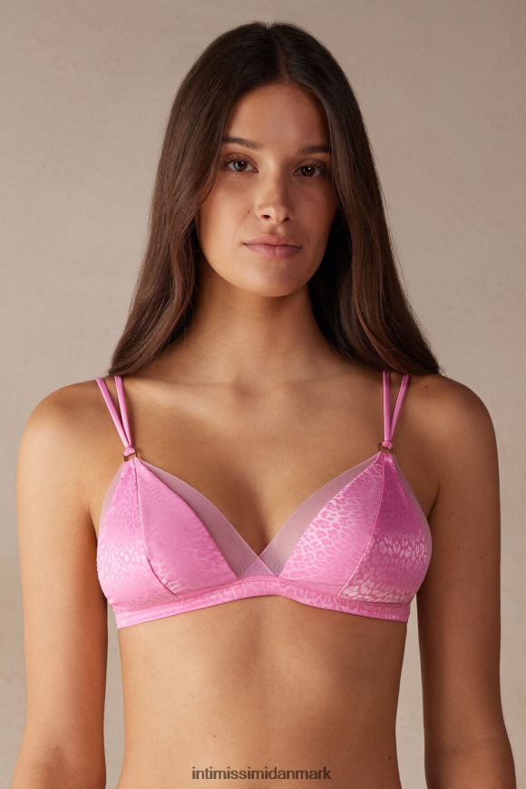 Intimissimi cool minimal emma triangle bh Kvinder 207j-slik pink undertøj 8DZ4XJ564
