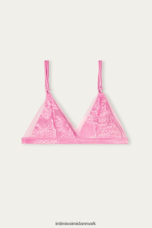 Intimissimi cool minimal emma triangle bh Kvinder 207j-slik pink undertøj 8DZ4XJ564
