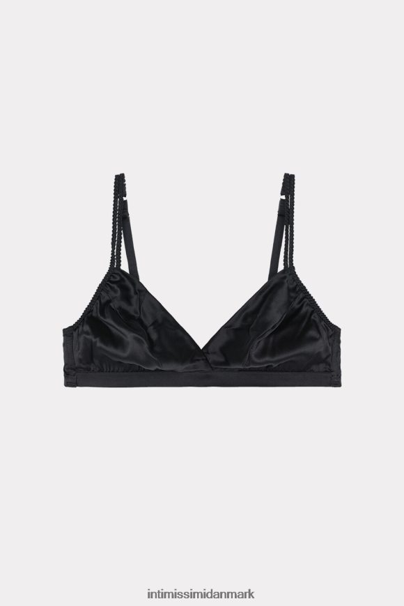 Intimissimi emma silke trekant bh Kvinder 019-sort undertøj 8DZ4XJ800