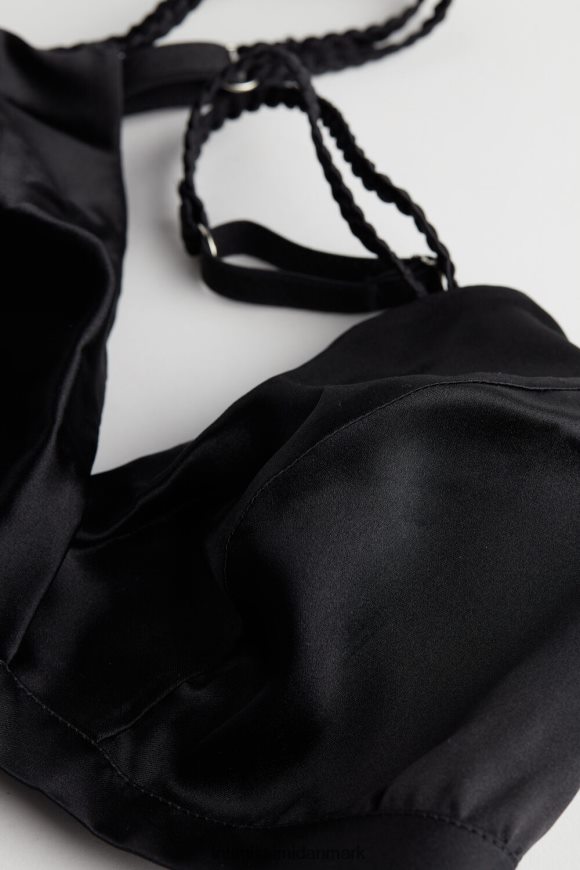 Intimissimi emma silke trekant bh Kvinder 019-sort undertøj 8DZ4XJ800