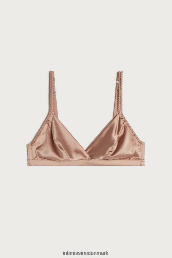 Intimissimi emma silke trekant bh Kvinder 163i-satin pink undertøj 8DZ4XJ794