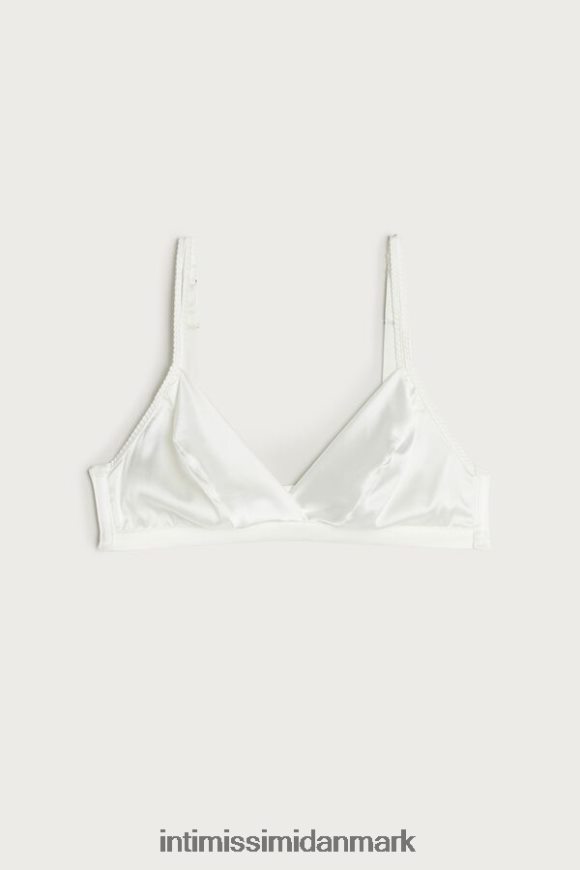 Intimissimi emma silke trekant bh Kvinder 2127-pulver hvid undertøj 8DZ4XJ797