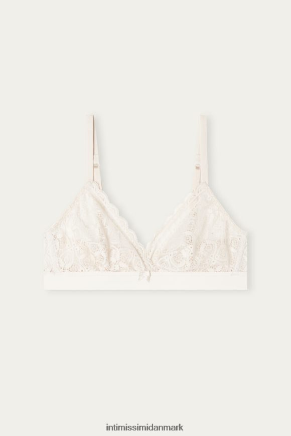 Intimissimi emma trekant-bh med blonder Kvinder 2280-lyserød silke undertøj 8DZ4XJ680