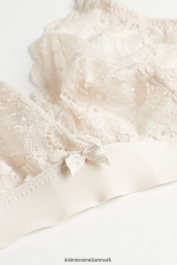 Intimissimi emma trekant-bh med blonder Kvinder 2280-lyserød silke undertøj 8DZ4XJ680