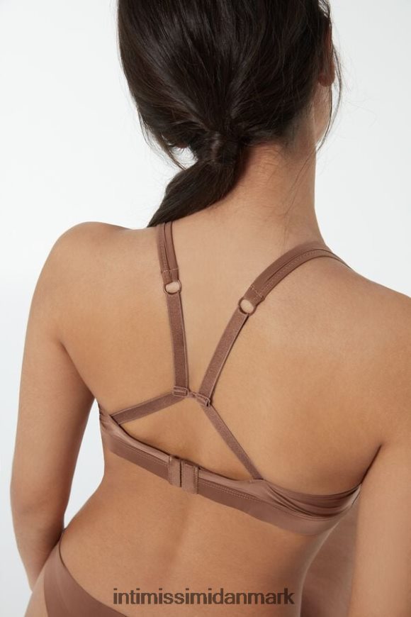Intimissimi lara ultralet mikrofiber trekant bh Kvinder 502i-mørk beige undertøj 8DZ4XJ771