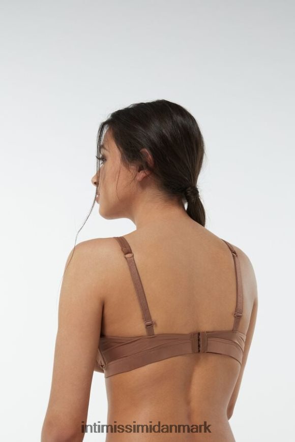 Intimissimi lara ultralet mikrofiber trekant bh Kvinder 502i-mørk beige undertøj 8DZ4XJ771