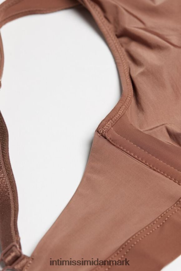 Intimissimi lara ultralet mikrofiber trekant bh Kvinder 502i-mørk beige undertøj 8DZ4XJ771