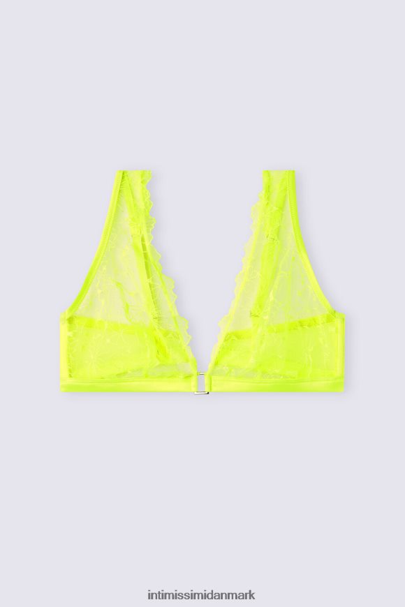 Intimissimi ren glæde trekant bh Kvinder 335j-lysegul undertøj 8DZ4XJ462