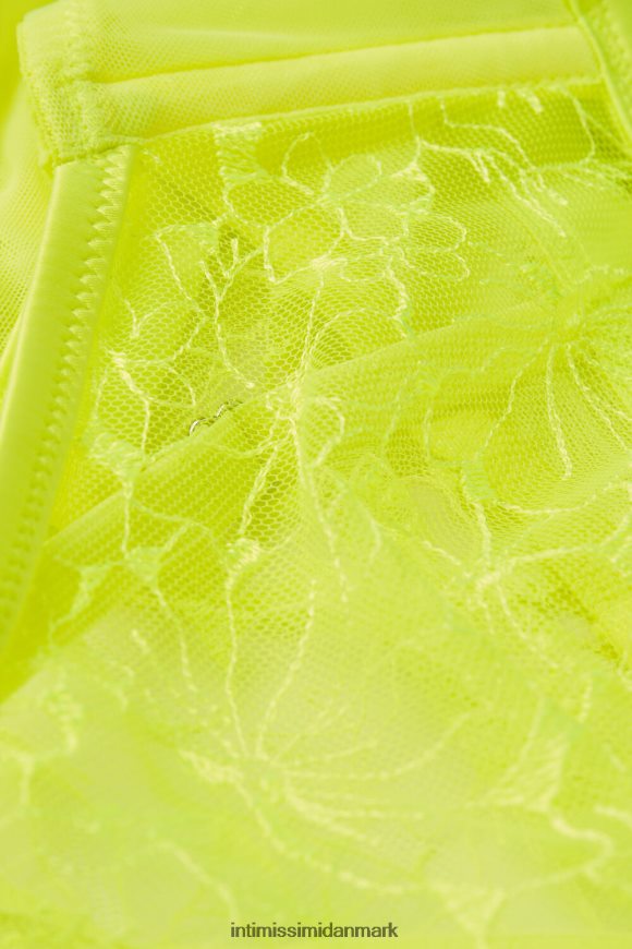 Intimissimi ren glæde trekant bh Kvinder 335j-lysegul undertøj 8DZ4XJ462